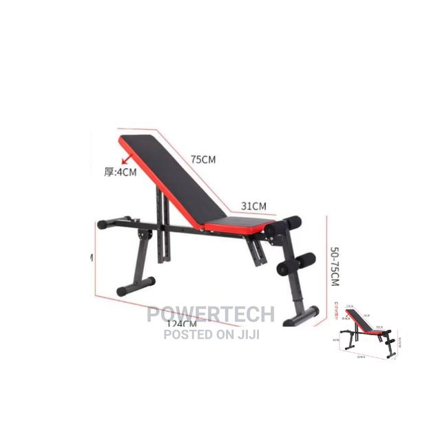 Gym Bench Restocked - main view