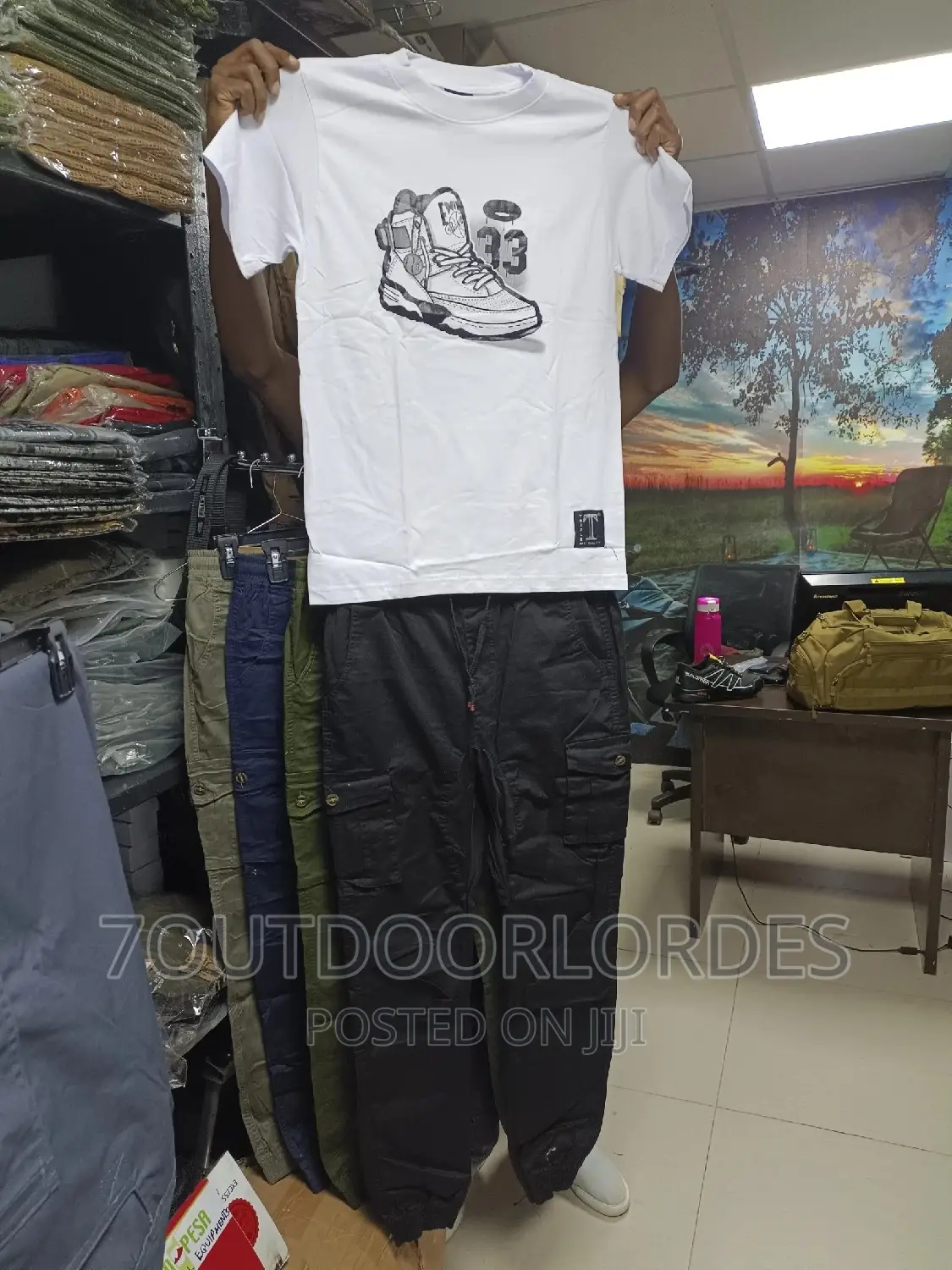 Unisex Cargo Pants
