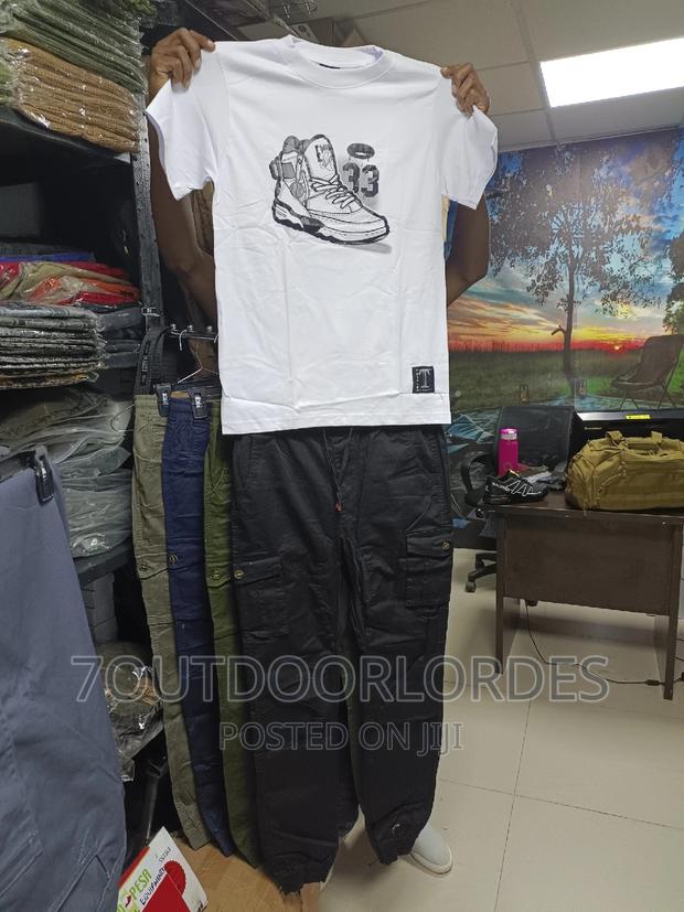 Unisex Cargo Pants - thumbnail 6