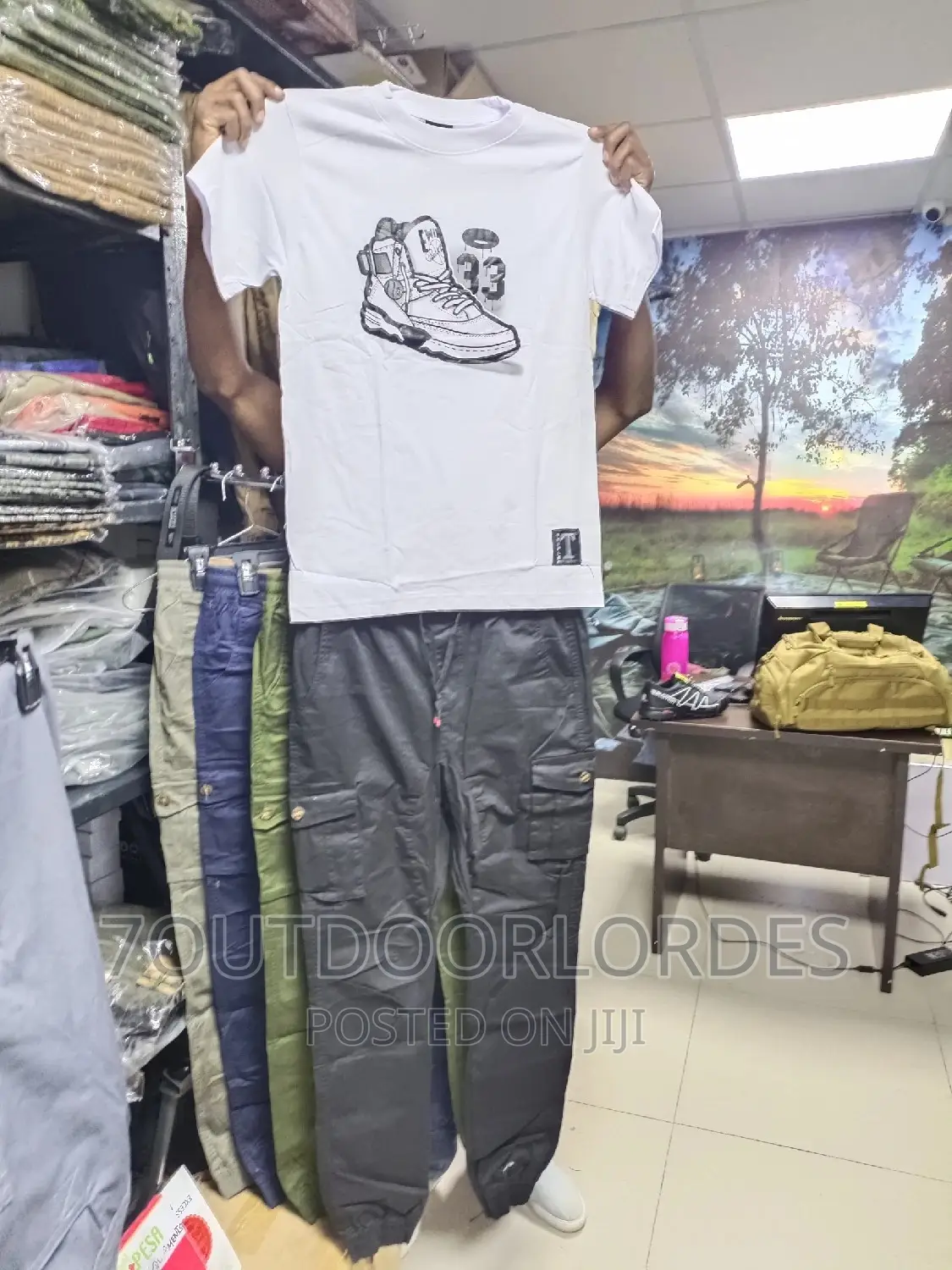 Unisex Cargo Pants