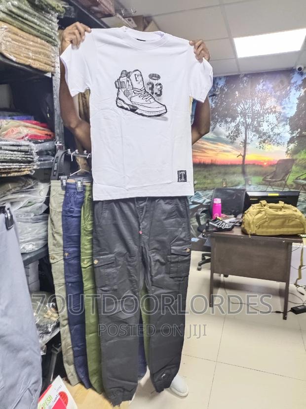 Unisex Cargo Pants - thumbnail 7