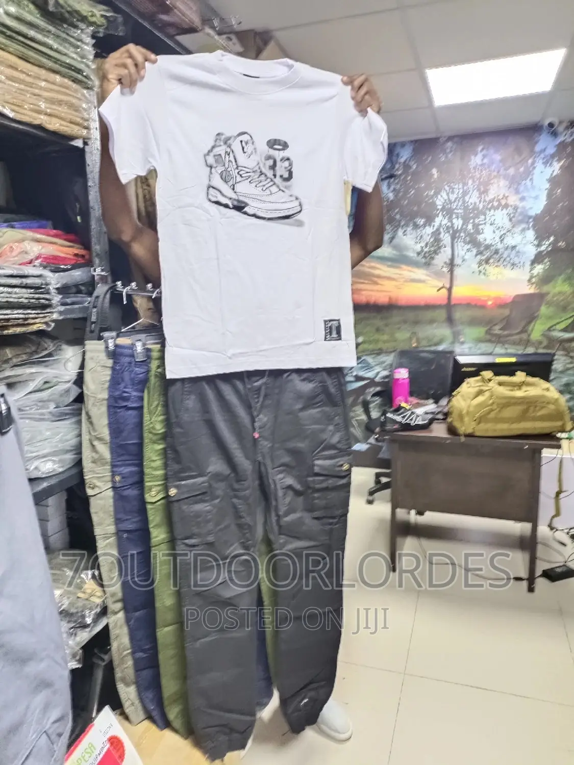 Unisex Cargo Pants