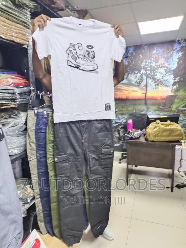 Unisex Cargo Pants - thumbnail 8