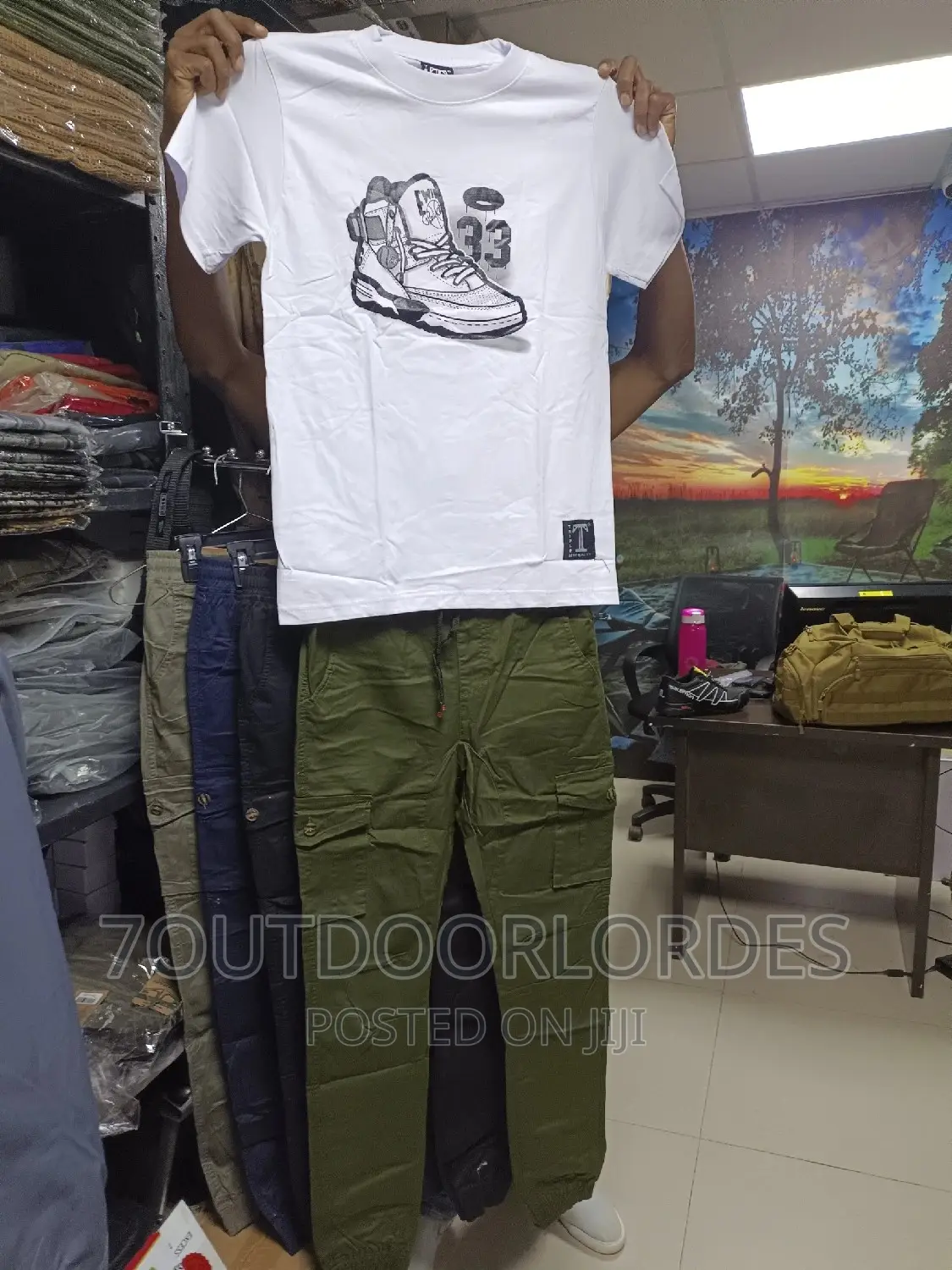 Unisex Cargo Pants