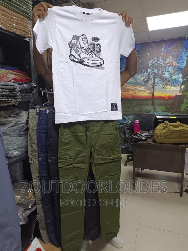 Unisex Cargo Pants - thumbnail 9