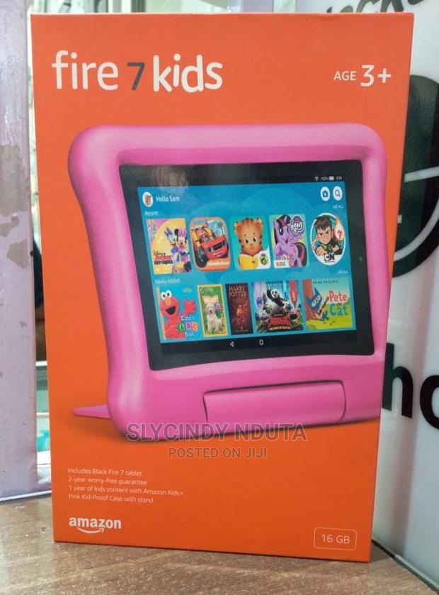 New Amazon Fire 7 16 GB Pink - main view