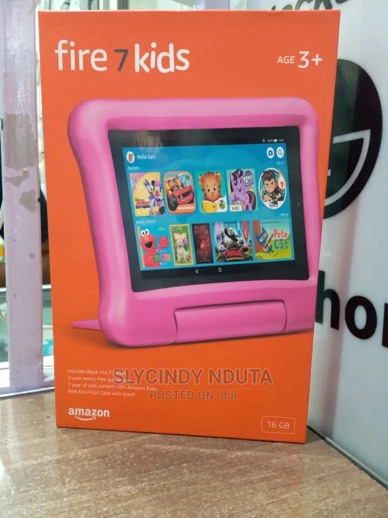 New Amazon Fire 7 16 GB Pink