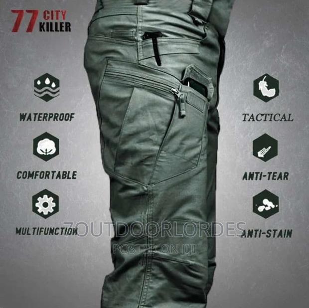 Tactical Pants - thumbnail 2