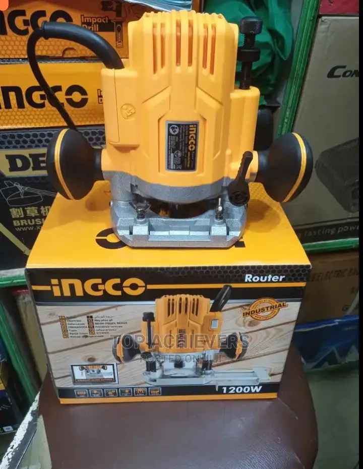 Most Unique Wood Router
