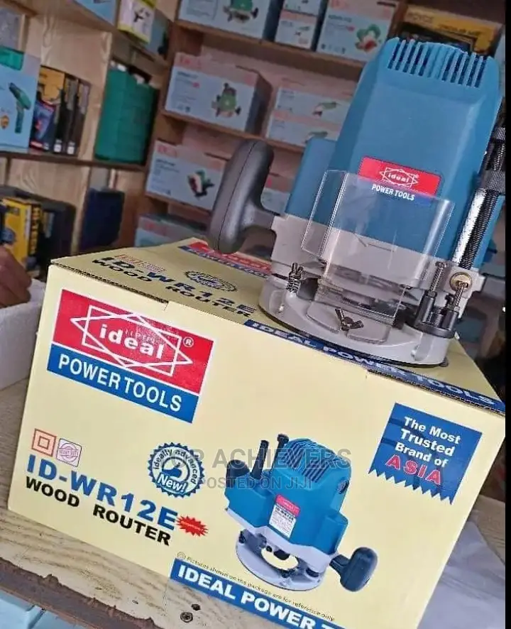 More Durable Ideal Wood Router