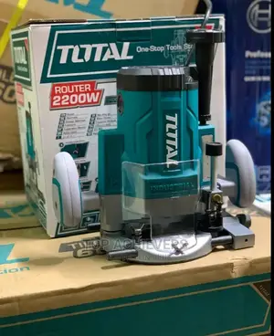 Durable Total Wood Router
