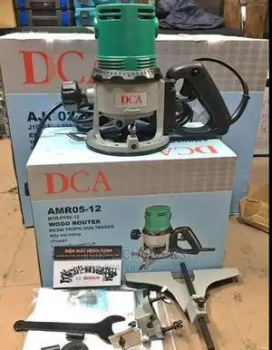 Dca Wood Router New