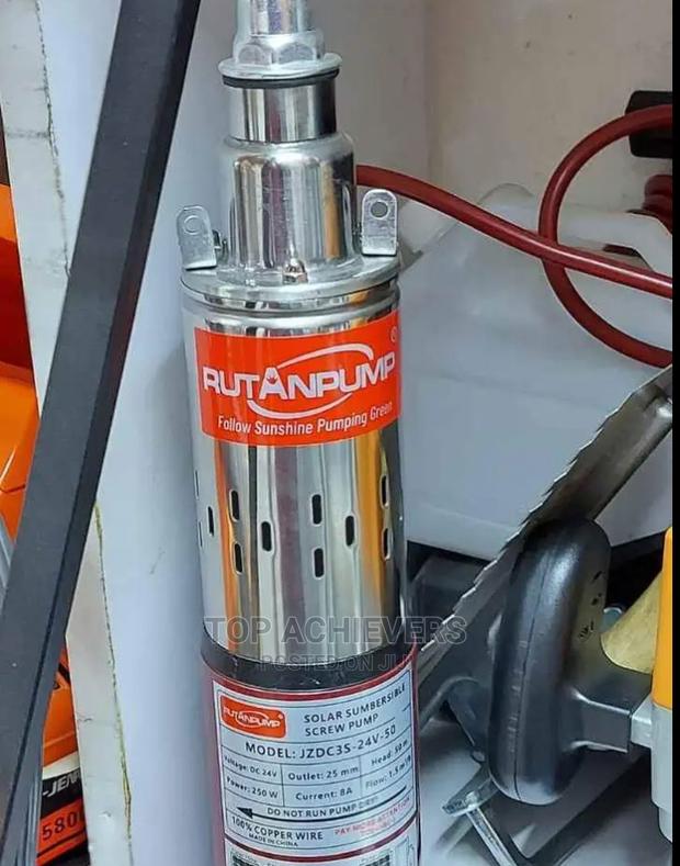 Rutan Submersible Pumps