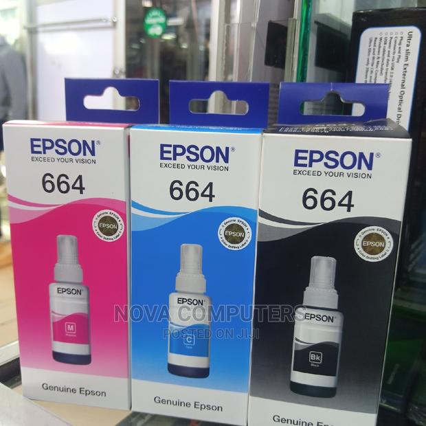 Epson 664 Genuine Inks - main view