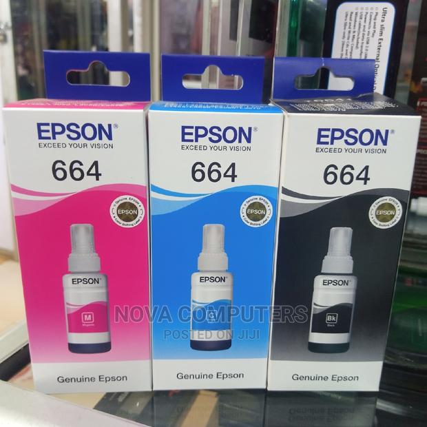 Epson 664 Genuine Inks - thumbnail 2