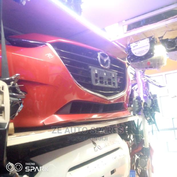 Mazda Axela 2015 Nosecut Xenon