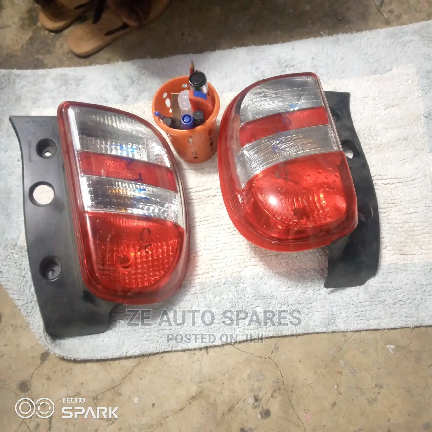 Nissan March 2010 Backlights Available