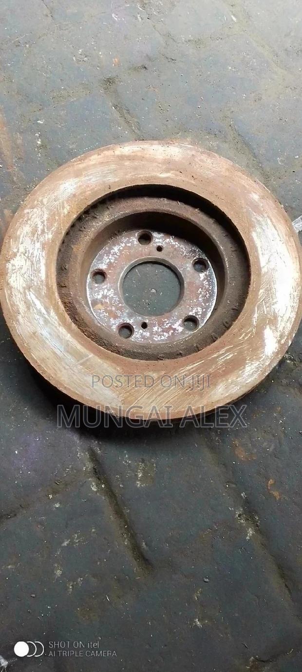 Toyota Rav4/Vanguard Brakes Disc