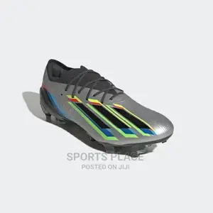 Adidas X Speedportal.1 Silver Metallic Gray Football Boots