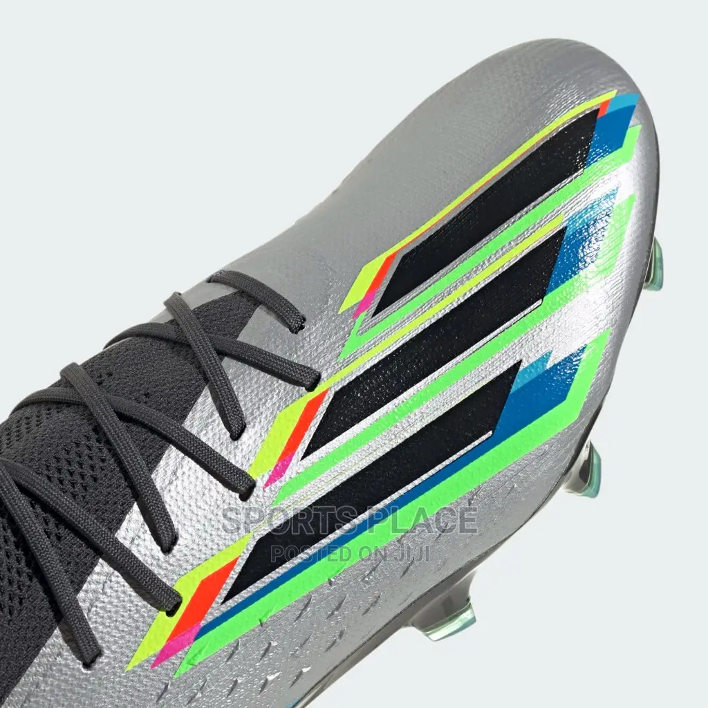 Adidas X Speedportal.1 Silver Metallic Gray Football Boots