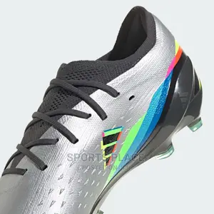 Adidas X Speedportal.1 Silver Metallic Gray Football Boots