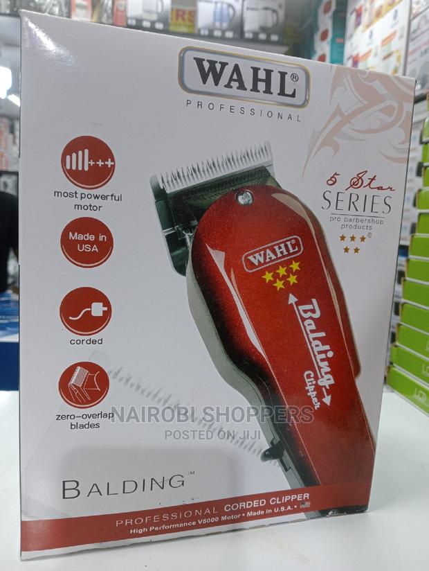 Wahl Balding Machine