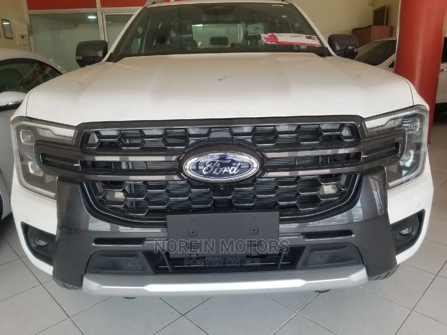 Ford Ranger 2021 White
