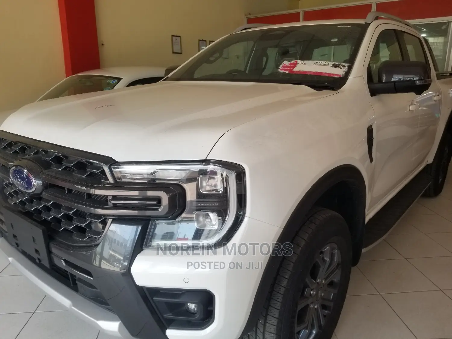 Ford Ranger 2021 White