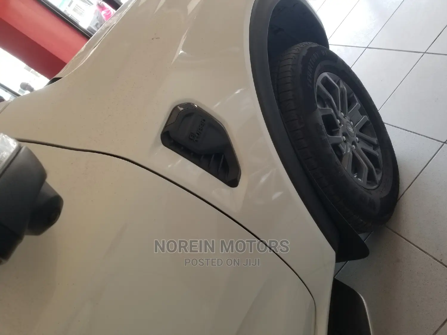 Ford Ranger 2021 White