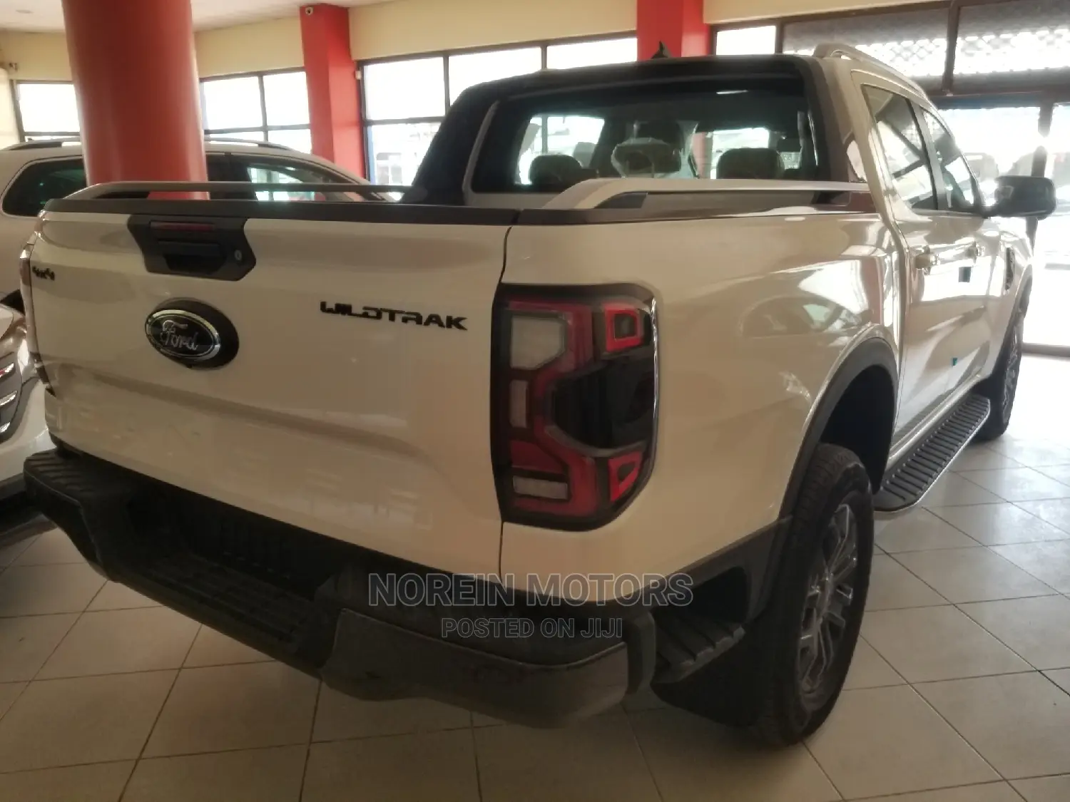 Ford Ranger 2021 White