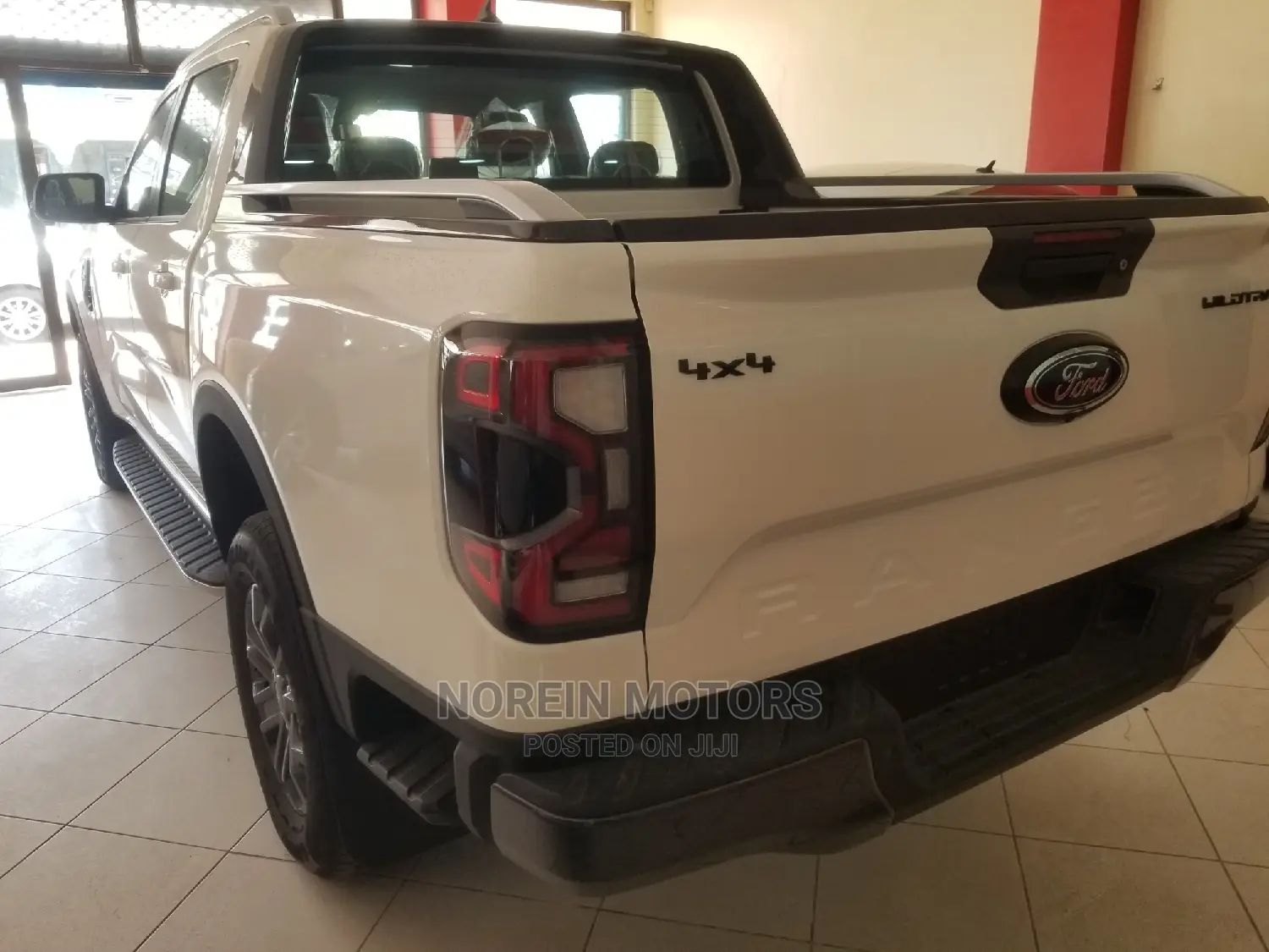 Ford Ranger 2021 White