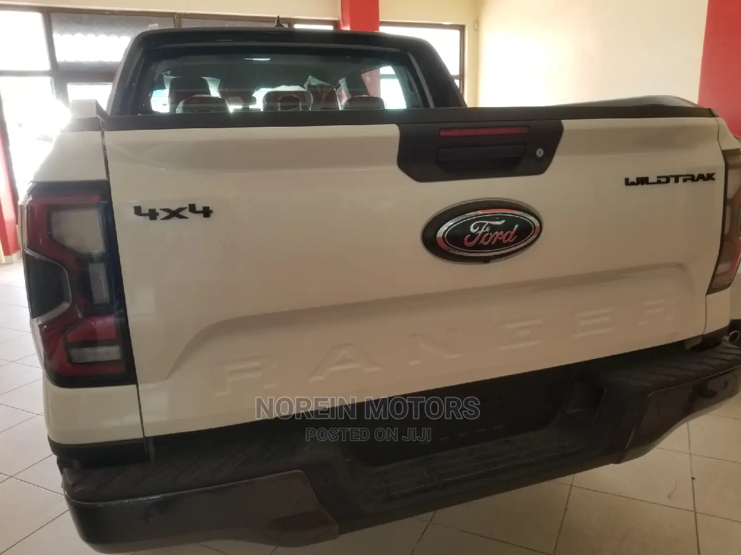 Ford Ranger 2021 White