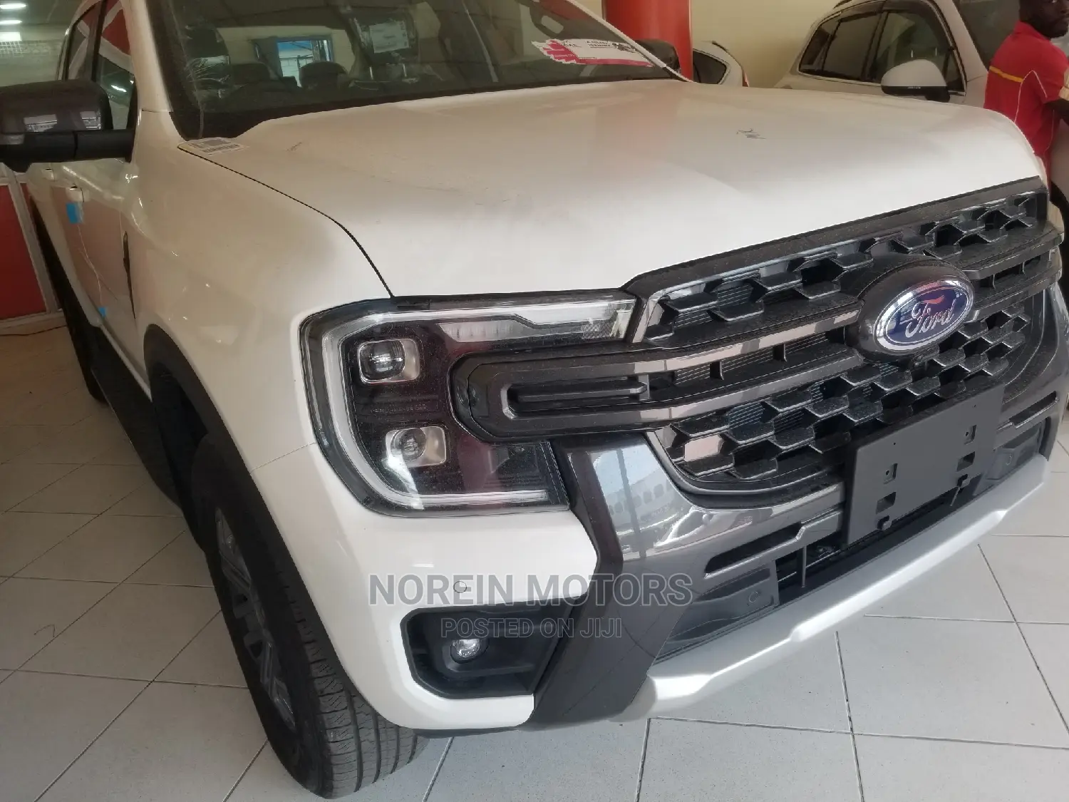 Ford Ranger 2021 White