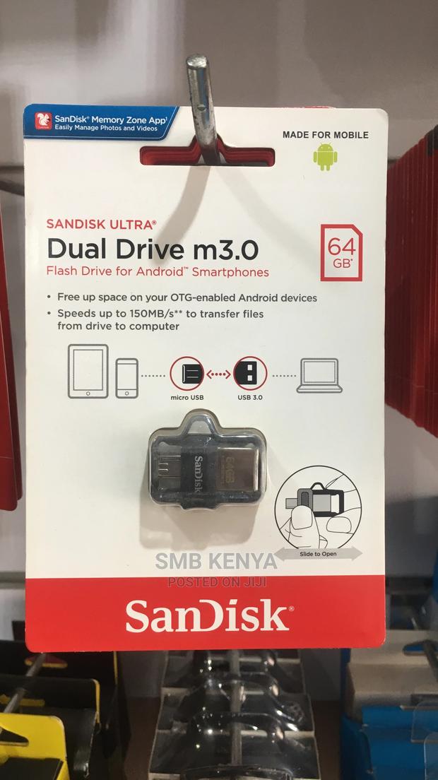 64 Gb Otg Usb Flash Disk - main view