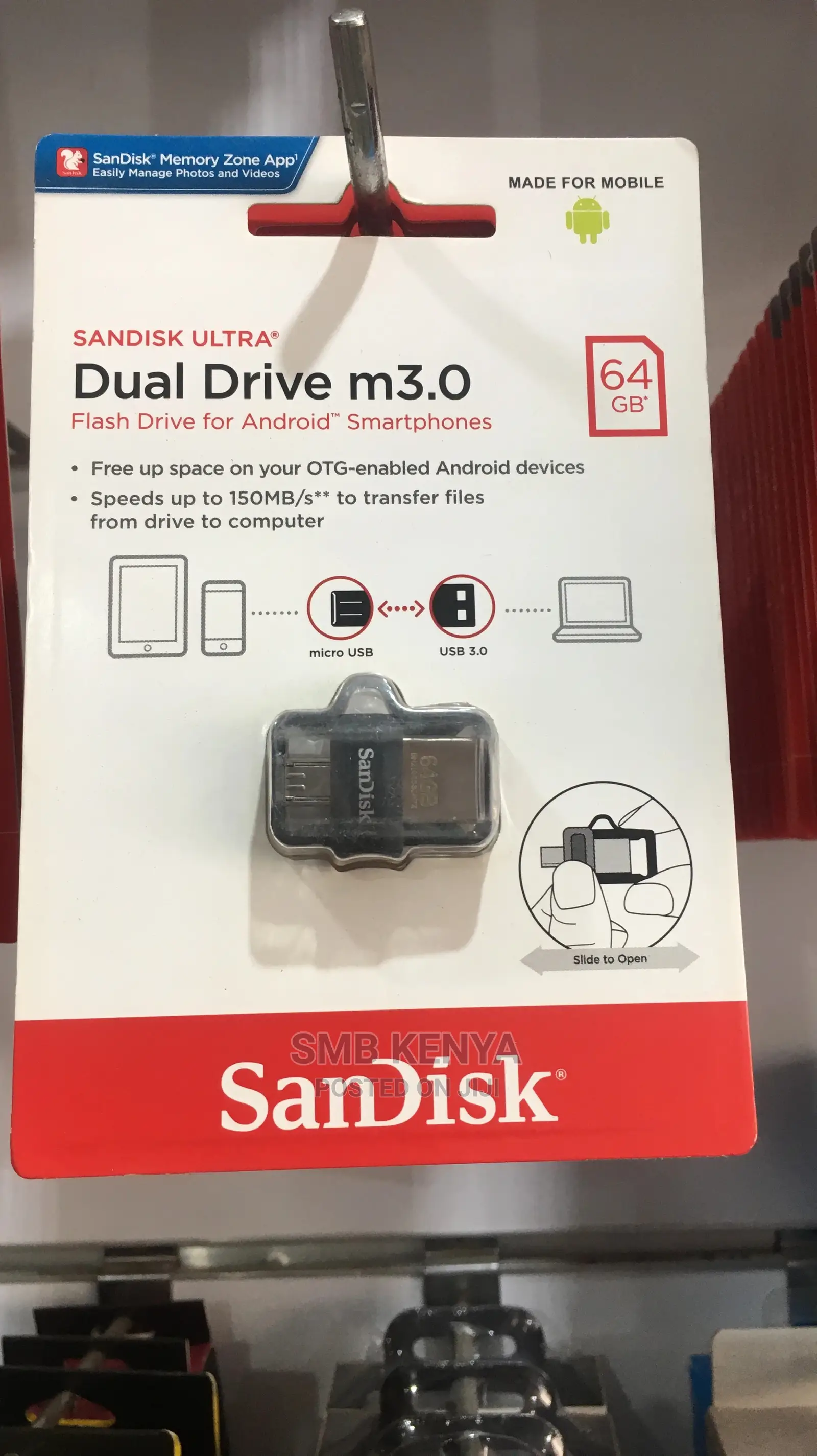 64 Gb Otg Usb Flash Disk