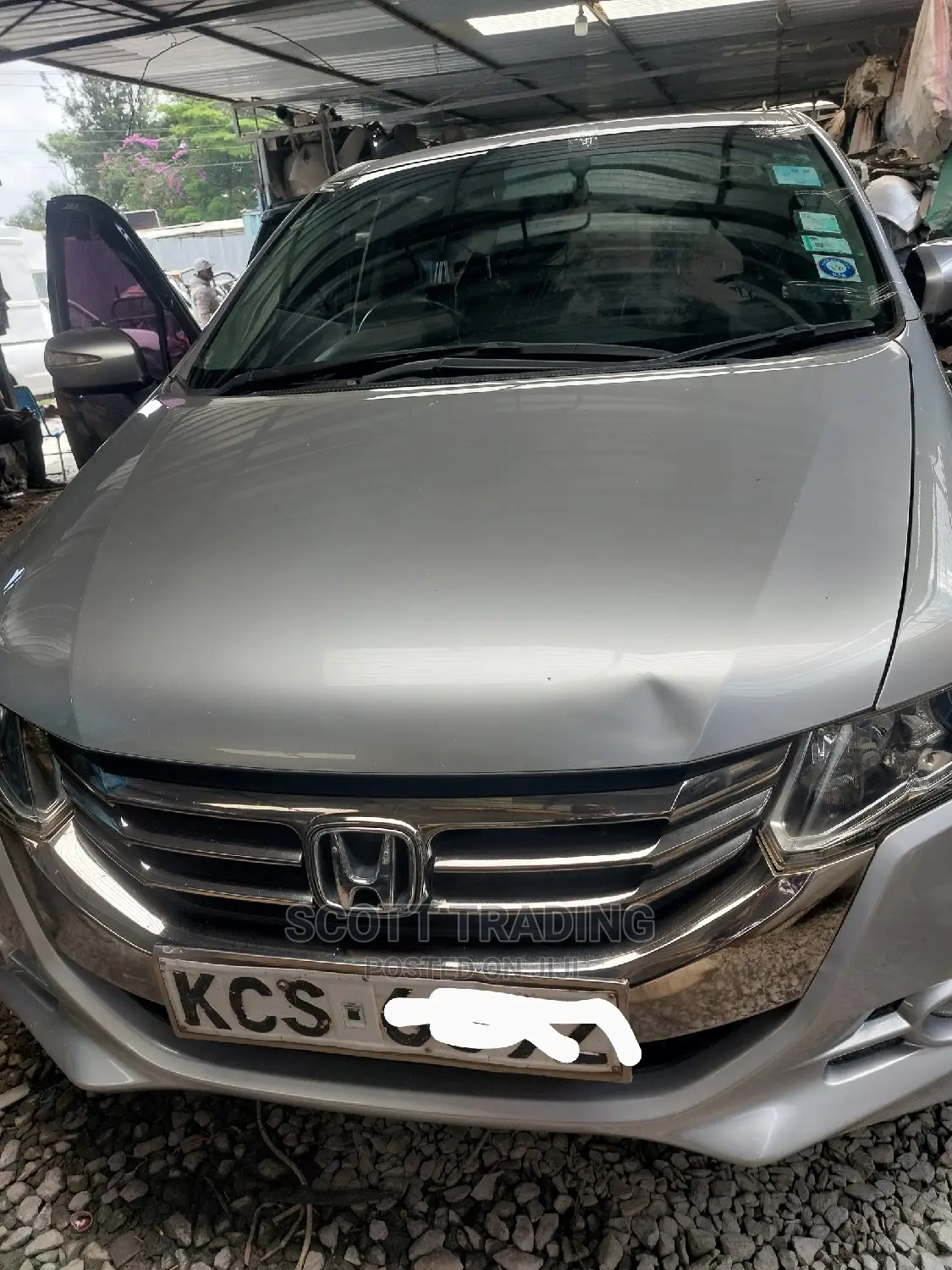 HONDA Odyssey Front Windscreen