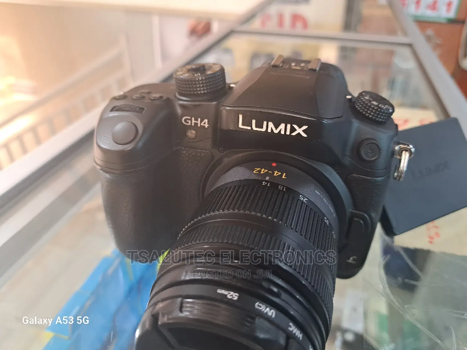 Panasonic Lumix GH4