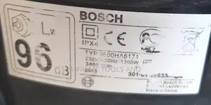Lawnmower Bosch Electric Propelled 240v 15m Cable Ex-Uk