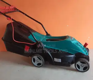 Lawnmower Bosch Electric Propelled 240v 15m Cable Ex-Uk
