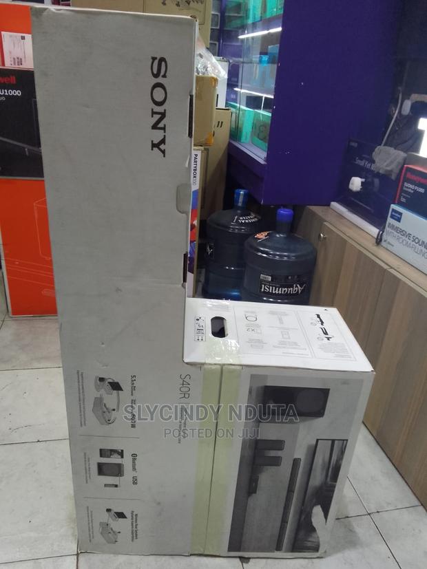 Sony S40R Home Theater System (New) - main view