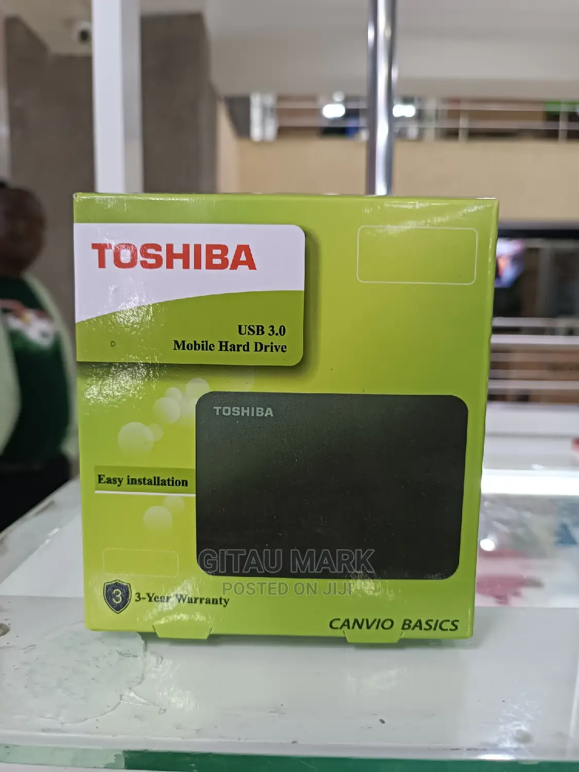 Toshiba 500 Harddisk