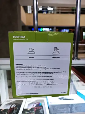 Toshiba 500 Harddisk