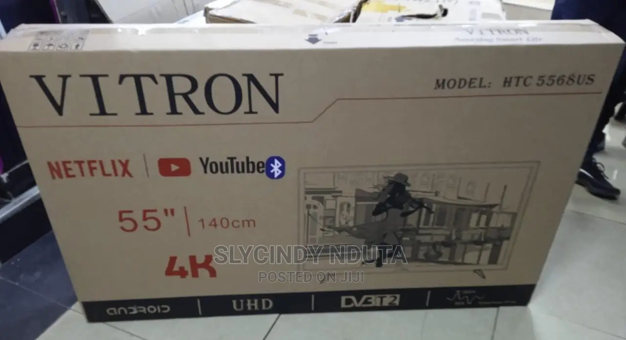 Vitron 55" Android (New)