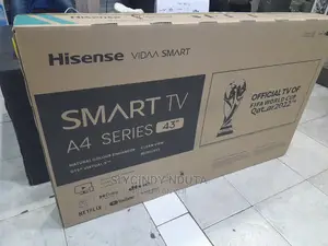 Hisense Vidaa Smart A4 Series 43"(New)