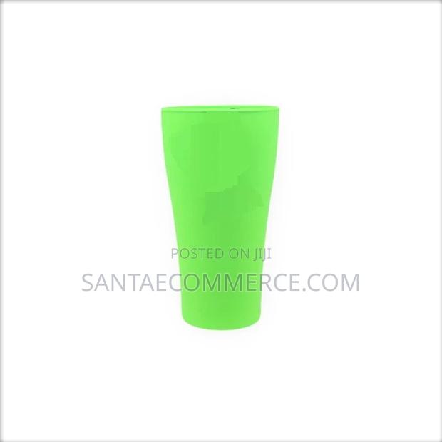 Reusable 6 PCS Plastic Dispenser Drinking Cups Tumblers - main view