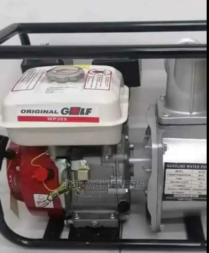 3" Golf New Water Pumps