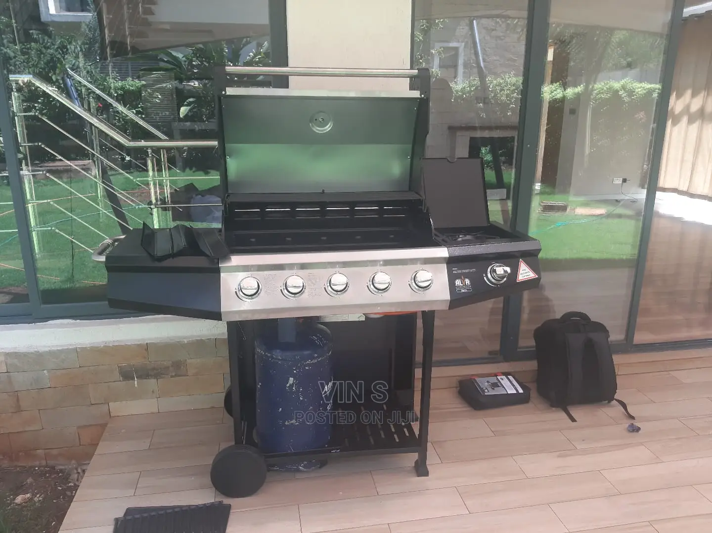 Gas Barbeque Grills, Barbeque Grills* Outdoor Barbeque Grill