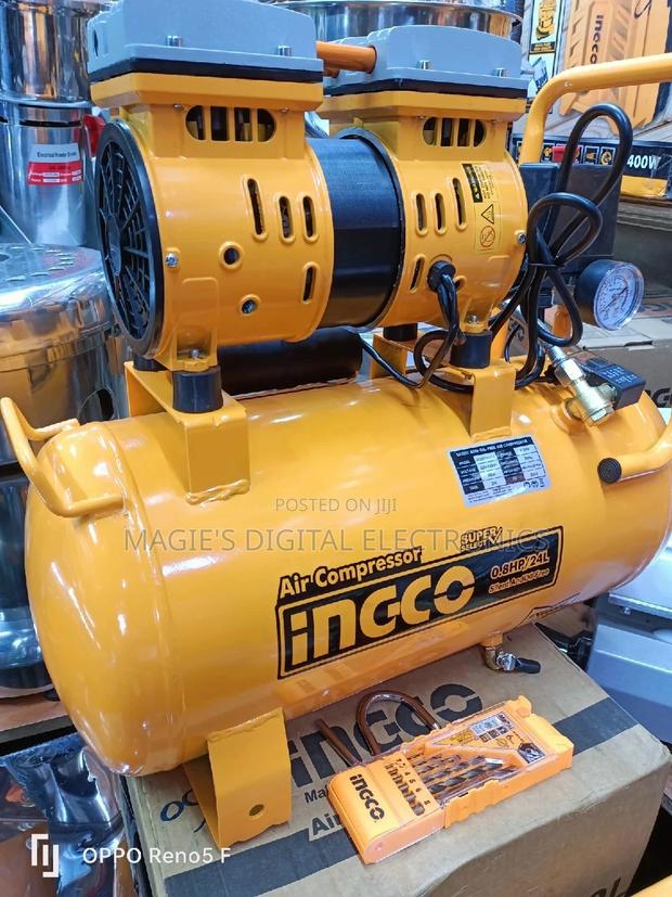 Silent Compressor 24L