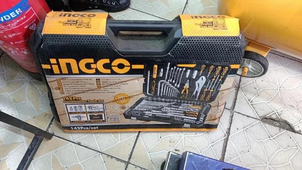 Ingco Toolbox 142pcs - thumbnail 2