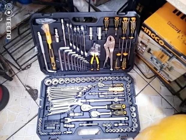 Ingco Toolbox 142pcs - main view